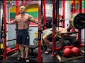 BenchPress all sets up to paused SOLID single!