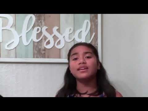 We sang Cover "How can I Be" by Nela 'Otuafi