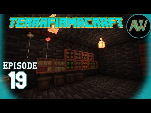 Firmalife Cellar - TerraFirmaCraft Ep. 19