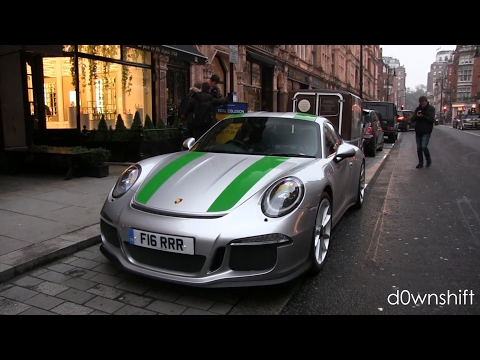 Supercars in London Vol.1 - 911R, Armytrix Performante, Speciale, ABT RS6