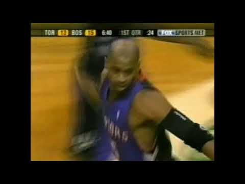 2003.12.12 - Vince Carter 15 First Quarter Points vs Boston Celtics