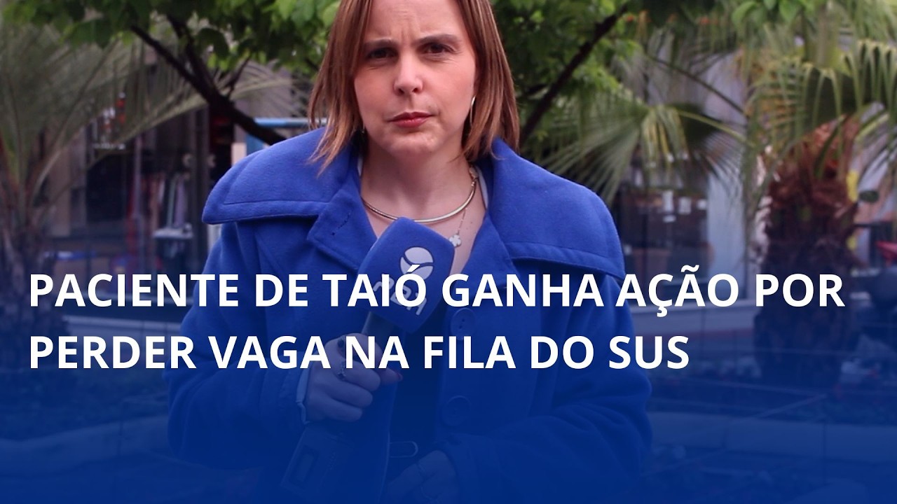 Cirurgia cancelada. Paciente de Taió ganha ação por perder vaga na fila