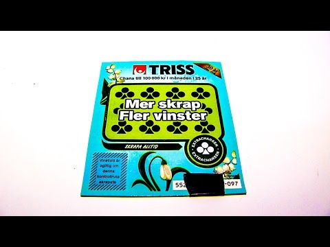 TRISSLOTT NR 10. Vinst eller Nit ??