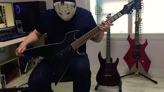 Video thumbnail for Ibanez mtm100 mick thomson 아이바네즈 믹톰슨 시그니처 by 힘사TV