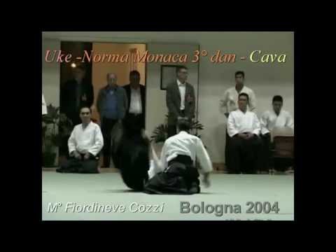 Aikido Embukai Roma  2000 - 40ennale aikikai d'Italia  Fiordineve Cozzi 6° Dan