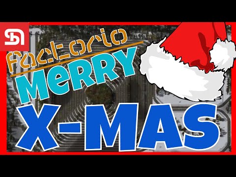 FACTORIO FUN | Merry Christmas | Jingle Bells | by SeeNo