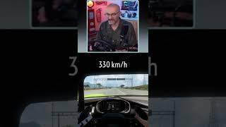 336 kmh sur l'autoroute dans Forza Horizon 5 #Shorts