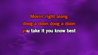 The Muppets - Movin Right Along Karaoke
