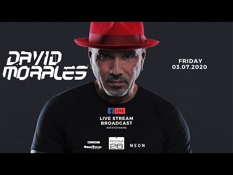 David Morales LIVE SHOW @ DIRIDIM Studio for ROOM 26 / Roma / Italy