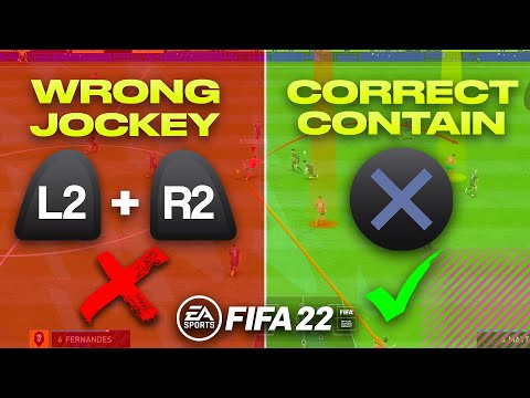 IS THIS 'THE BEST WAY' TO DEFEND ON FIFA 22?! HIDDEN MECHANIC