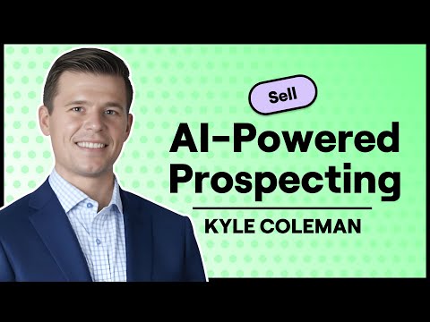 How to Use AI for Prospecting Executives (Kyle Coleman, Copy.ai)