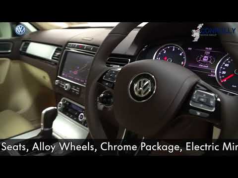 CMG VW BALLINA 181 VW TOUAREG 5 Seater Commerical 262BHP, BLACK,