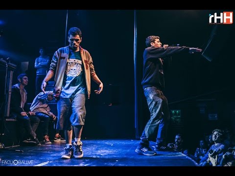 GENAS VS UNDERDANN - 4TOS - HIP HOP ARGENTINA FESTIVAL - RADIO DOBLE HH ARGENTINA