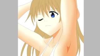 【SAI】エヴァンゲリオンのアスカを描いてみた【初デジタル動画】