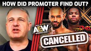 Ricochet vs. Slater Cancellation: WrestleCon Promoter Discusses What Happened
