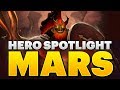 Dota 2 Hero Spotlight - Mars