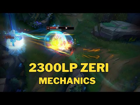HanQL: smurfing in KR Challenger - Zeri vs Aphelios - KR Challenger - Patch 13.7