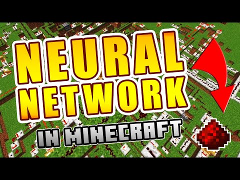 Insane! Mind-Control in Minecraft – Neural Network Awesomeness!