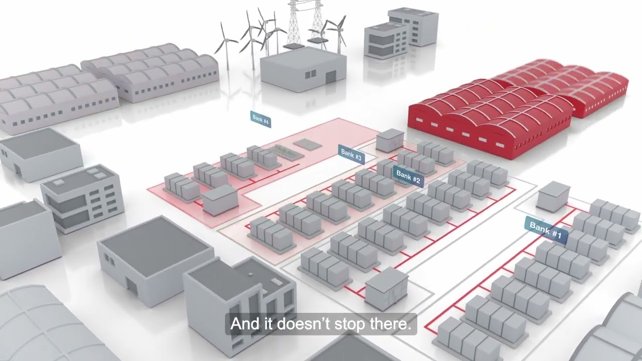 InteliGen 1000 Bank Controller: Simplifying Control for Large-Scale Projects