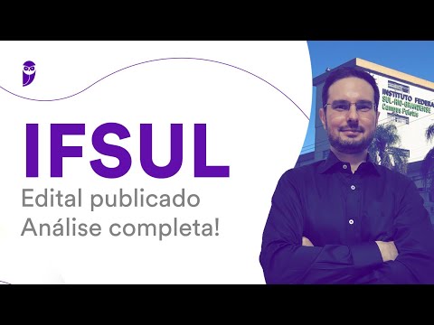 IFSUL: Notice published - Complete analysis!