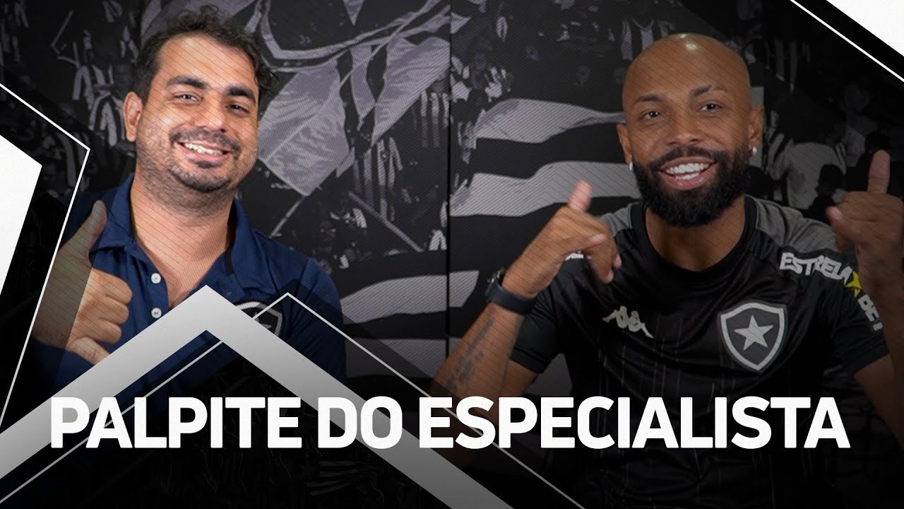 VÍDEO: Chay participa de ‘Palpite do Especialista’ com Jamal na Botafogo TV VÍDEO: Chay participa de ‘Palpite do Especialista’ com Jamal na Botafogo TV