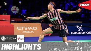 Download lagu Anthony Sinisuka Ginting contends against defending champion Anders Antonsen mp3