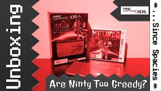Nintendo New 3DS XL Samus Edition Unboxing
