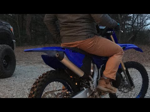 2021 YZ250 First Ride / Yamaha 250 2 Stroke !!!