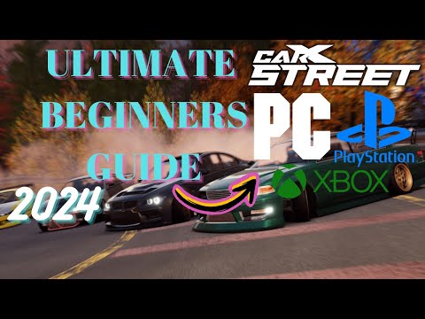 CarX Street Ultimate Beginners Guide (PC,Xbox,PS4)