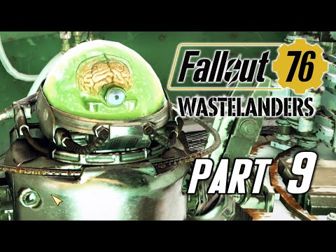 FALLOUT 76 WASTELANDERS Update Gameplay Walkthrough Part 9 – DOCTOR DIAS