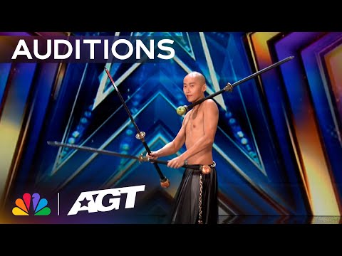 Titos Tsai showcases an audition like no other | Auditions | AGT 2023