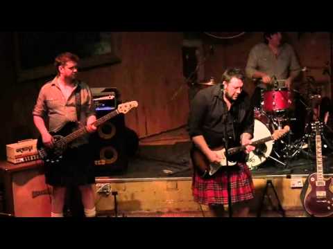 16.02.2013: KING KING feat. Alan Nimmo - Bluesgarage Isernhagen