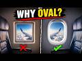 Why Your Plane Window Is Oval (It’s Not Just Design)