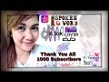 Thank You All 1000 Subscribers