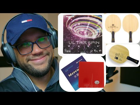 GETTING STARTED in Table Tennis Ultra Spin + Mercury 2 is a Good Combination Tips for Beginners