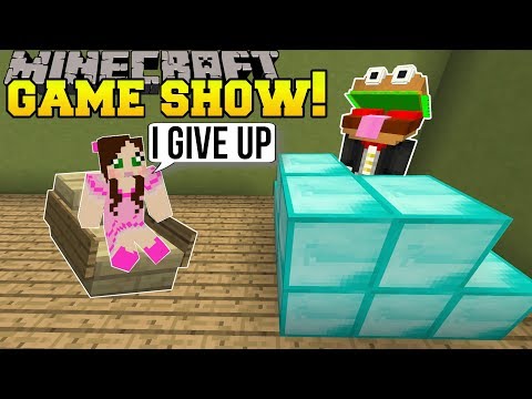 Minecraft: GOING ON A GAME SHOW!! (TRAVEL INTO OUR DREAMS!) - Custom Map