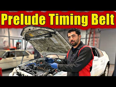 Prelude Project Begins - Honda Engine Tune Up and Repairs