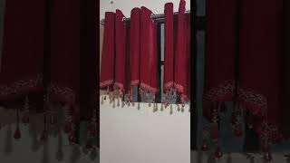 Red Curtains || Myla
