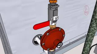 Animated Heater Master CF75 Animated Heater Master CF75