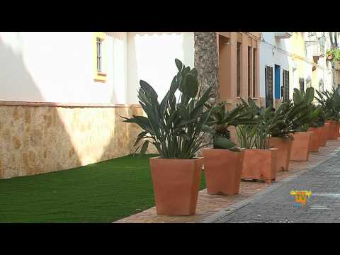 17/11/11 – Nuevo espacio de esparcimiento en el Carrer Paradís de La Nucía.