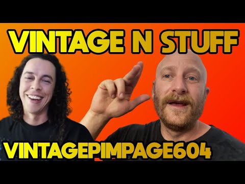 Paparazzi Life and the Vintage T-shirt Royal Rumbles w/ @vintagepimpage604 - Podcast