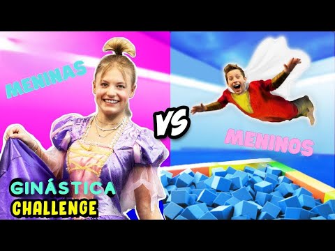 👸🏼 IRMÃS VS IRMÃOS! 🦸‍♂️ Desafio de princesas e super-heróis | Halloween challenge | Ninja Kidz