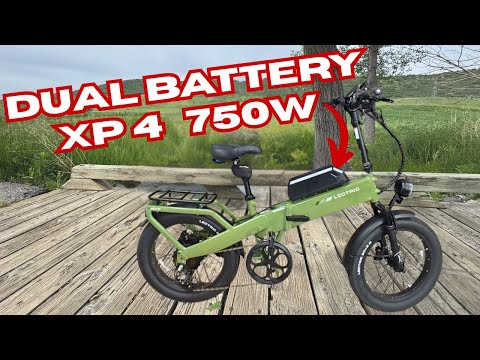 Lectric XP4 14AH Dual Battery Install