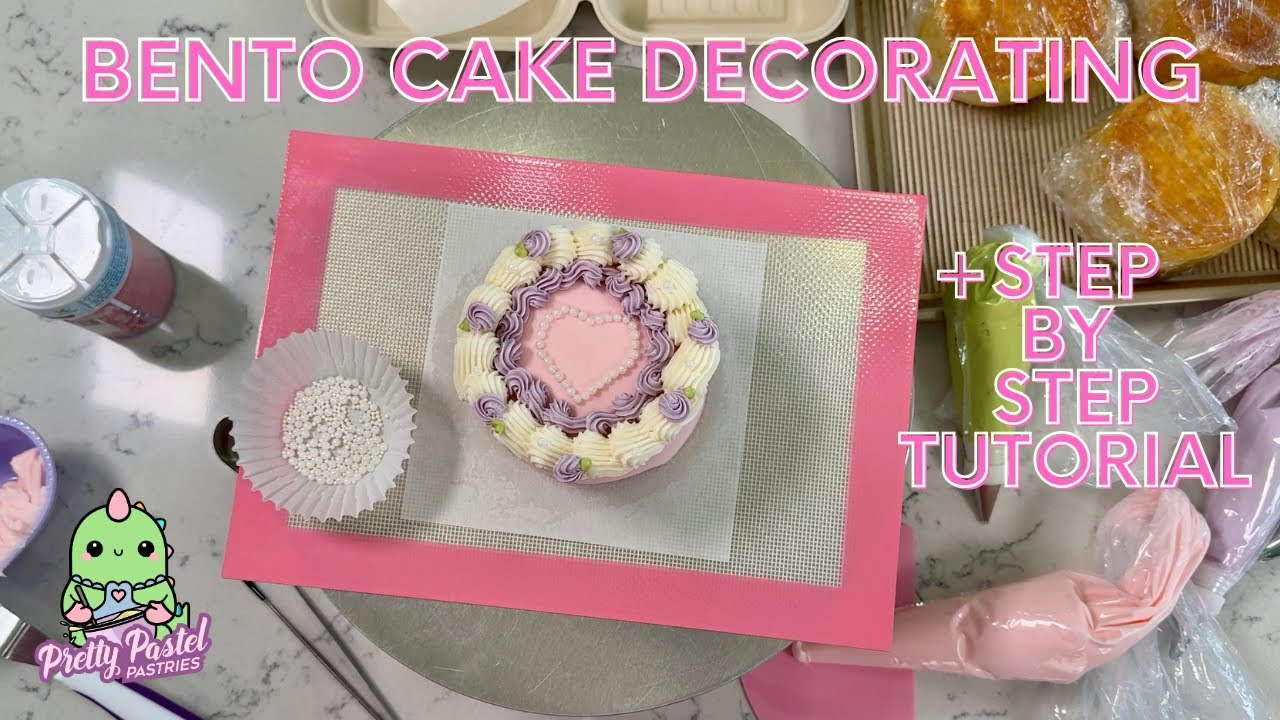 Bento Cake Tutorial with Product Links