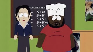 South Park Chef Sings to New Substitute Teacher (No Substitute for you)