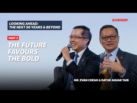 Part 3 | The Future Favours the Bold