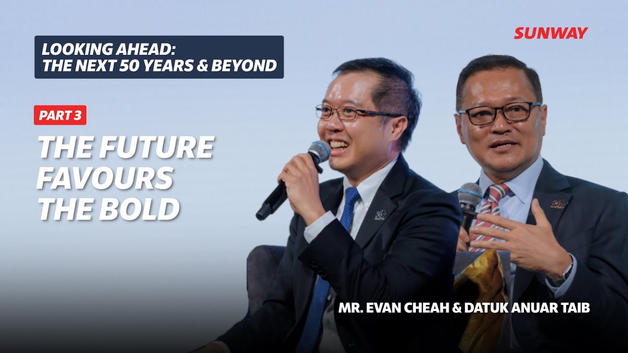 Part 3 | The Future Favours the Bold