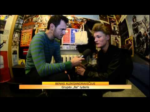 Melomanų ausis užkariaujantis atlikėjas Benas Aleksandravičius (vaizdo reportažas)