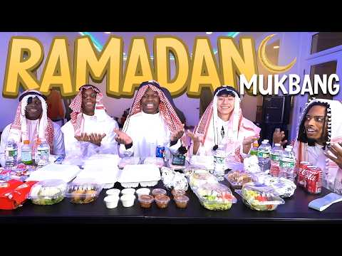Ray, Rakai, Reem, Madi & Kaleel RAMADAN MUKBANG!