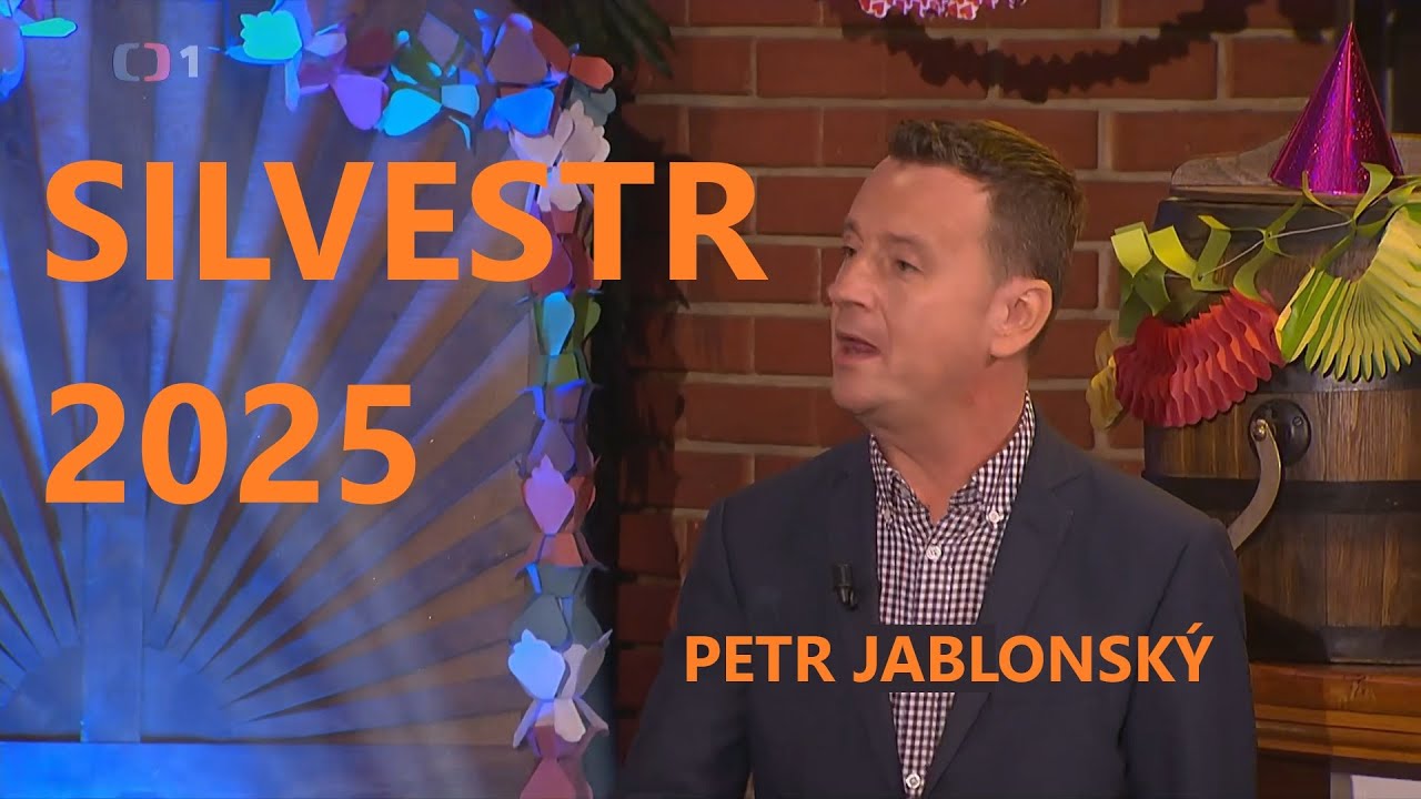 Hilarious Celebrity Impressions by Petr Jablonský – NYE 2025 Special